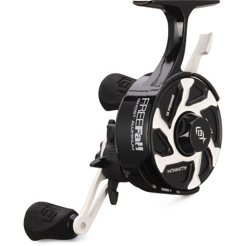 Inline Reels Scheels Ice Fishing Reels 13 Fishing Descent Aluminum Inline  Ice Fishing Reel