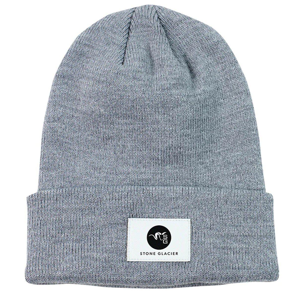 Stone Glacier Circle Ran Tall Cuff Beanie - Stone Glacier