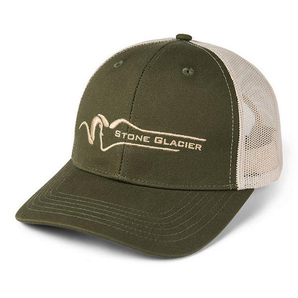 STONE GLACIER Classic Trucker Hunting Adjustable Hat