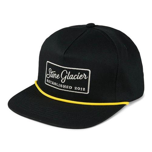 Men's Stone Glacier Stamp Trucker Adjustable Hat - Primary Image