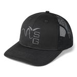 Men's Stone Glacier Centered Ram Trucker Adjustable Hat - Thumbnail 1 of 2