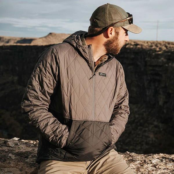 Stone Glacier Men's  Arrow Peak Hunting 1/2 Zip Pullover