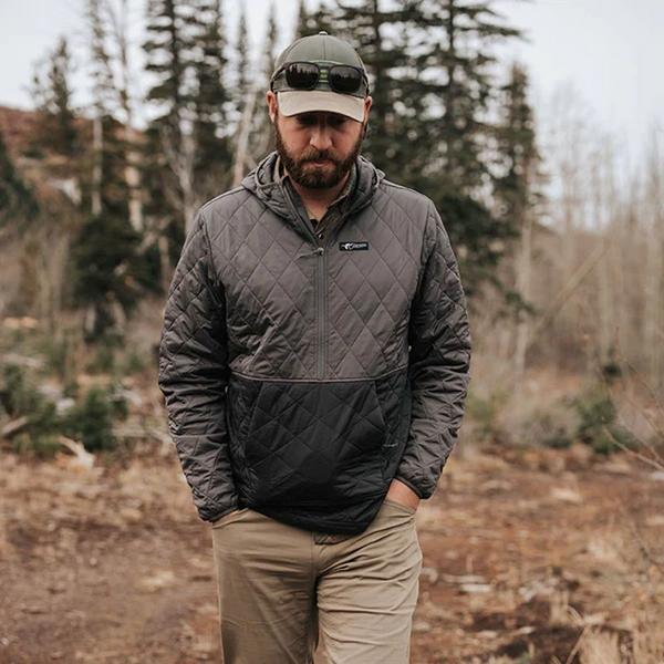 Stone Glacier Men's  Arrow Peak Hunting 1/2 Zip Pullover