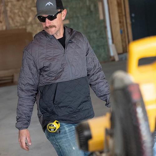 Men's Stone Glacier Arrow Peak 1/2 Zip Pullover - Primary Image