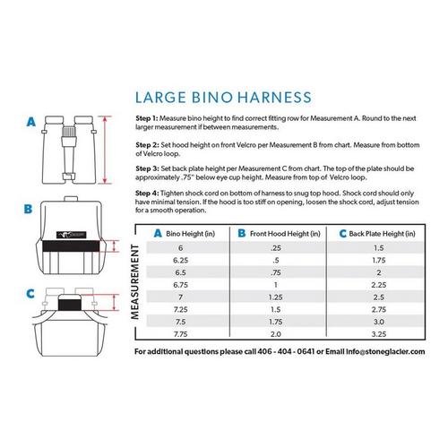 Stone Glacier Sentinel Bino Harness - Primary Image