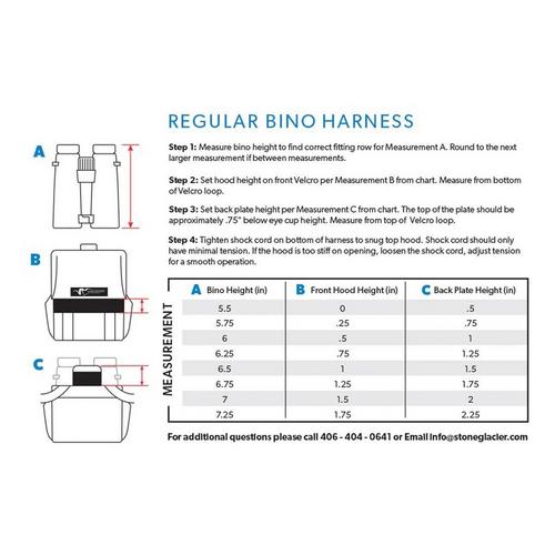 Stone Glacier Sentinel Bino Harness - Primary Image