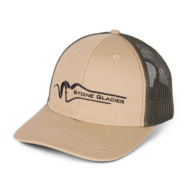 STONE GLACIER Men's  Classic Trucker Hunting Adjustable Hat