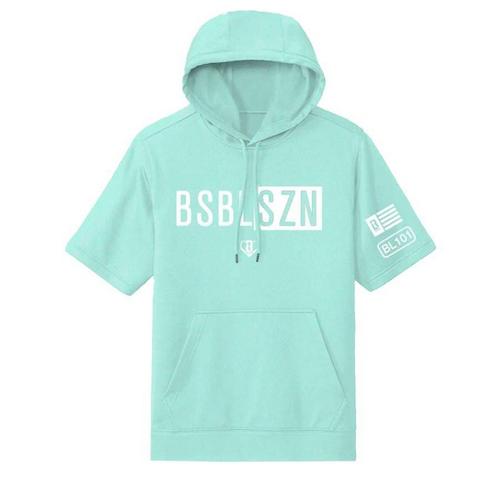 Youth Boys' Baseball Lifestyle 101 BSBL-SZN Short Sleeve Hoodie V2 Hoodie - Primary Image