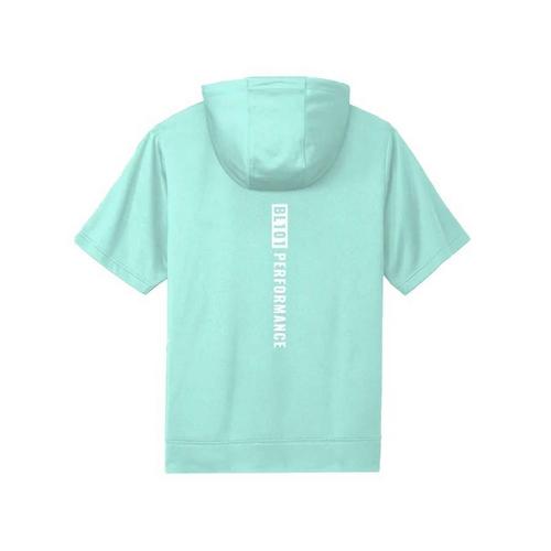 Youth Boys' Baseball Lifestyle 101 BSBL-SZN Short Sleeve Hoodie V2 Hoodie - Primary Image