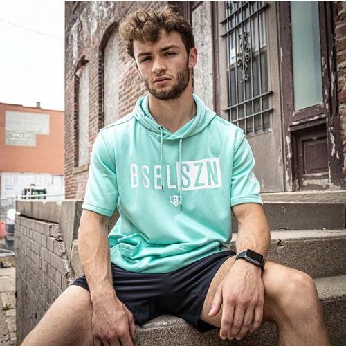 Youth Boys' Baseball Lifestyle 101 BSBL-SZN Short Sleeve Hoodie V2 Hoodie - Primary Image