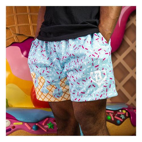 Youth Boys' Baseball Lifestyle 101 Ice Cream Lounge Shorts - Primary Image