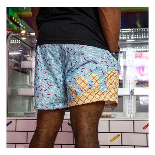 Youth Boys' Baseball Lifestyle 101 Ice Cream Lounge Shorts - Primary Image