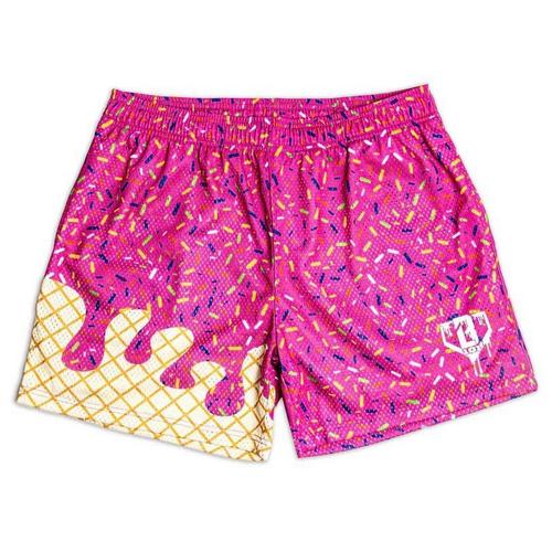 Men's Baseball Lifestyle 101 Ice Cream Lounge Shorts - Primary Image