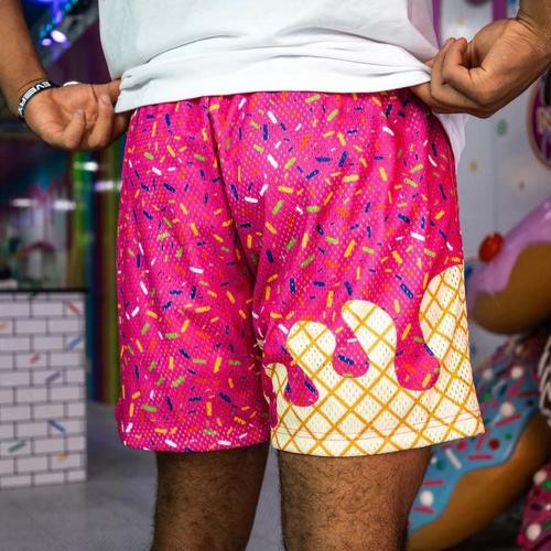 Men's Baseball Lifestyle 101 Ice Cream Lounge Shorts - Primary Image