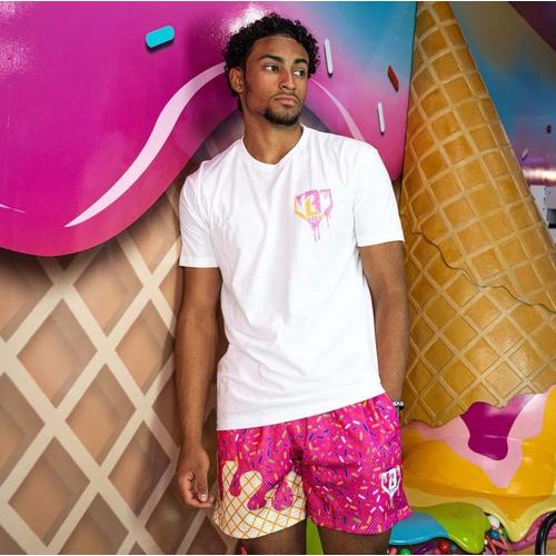 Men's Baseball Lifestyle 101 Ice Cream Lounge Shorts - Primary Image