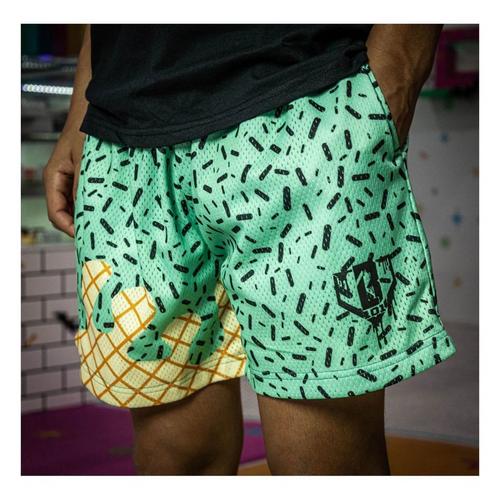 Men's Baseball Lifestyle 101 Ice Cream Lounge Shorts - Primary Image