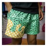 Men's Baseball Lifestyle 101 Ice Cream Lounge Shorts - Thumbnail 3 of 4