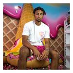 Men's Baseball Lifestyle 101 Ice Cream Baseball T-Shirt - Thumbnail 2 of 3