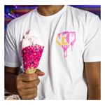Men's Baseball Lifestyle 101 Ice Cream Baseball T-Shirt - Thumbnail 3 of 3