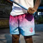 Youth Boys' Baseball Lifestyle 101 Gradient Lounge Shorts - Thumbnail 3 of 3