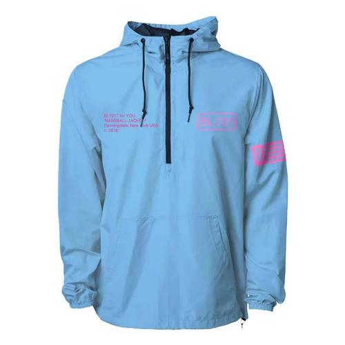 Men's Baseball Lifestyle 101 Ghost Hooded Windbreaker - Primary Image