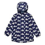 Toddler Snapper Rock Peak to Peak Recyclced Hooded Rain Jacket - Thumbnail 1 of 6