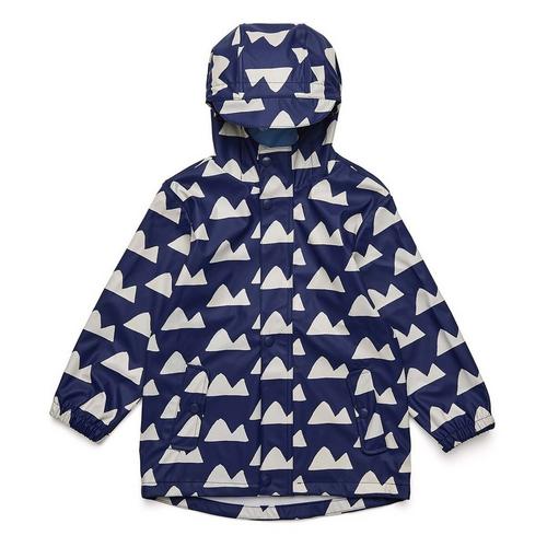 Toddler Snapper Rock Peak to Peak Recyclced Hooded Rain Jacket - Primary Image