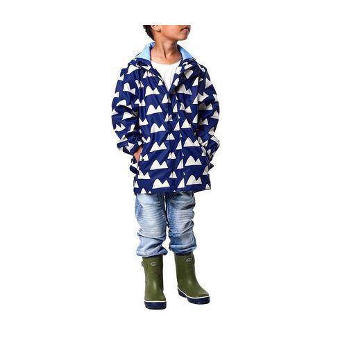 Toddler Snapper Rock Peak to Peak Recyclced Hooded Rain Jacket - Primary Image