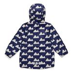 Toddler Snapper Rock Peak to Peak Recyclced Hooded Rain Jacket - Thumbnail 4 of 6