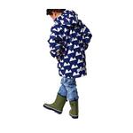 Toddler Snapper Rock Peak to Peak Recyclced Hooded Rain Jacket - Thumbnail 5 of 6