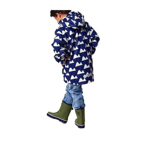 Toddler Snapper Rock Peak to Peak Recyclced Hooded Rain Jacket - Primary Image