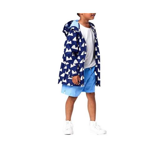 Toddler Snapper Rock Peak to Peak Recyclced Hooded Rain Jacket - Primary Image