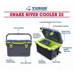 Yukon Outfitters Snake River 22QT Lightweight Hard Cooler - Thumbnail 4 of 4