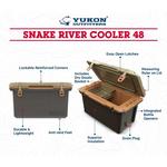 Yukon Outfitters Snake River 48QT Lightweight Hard Cooler - Thumbnail 4 of 4