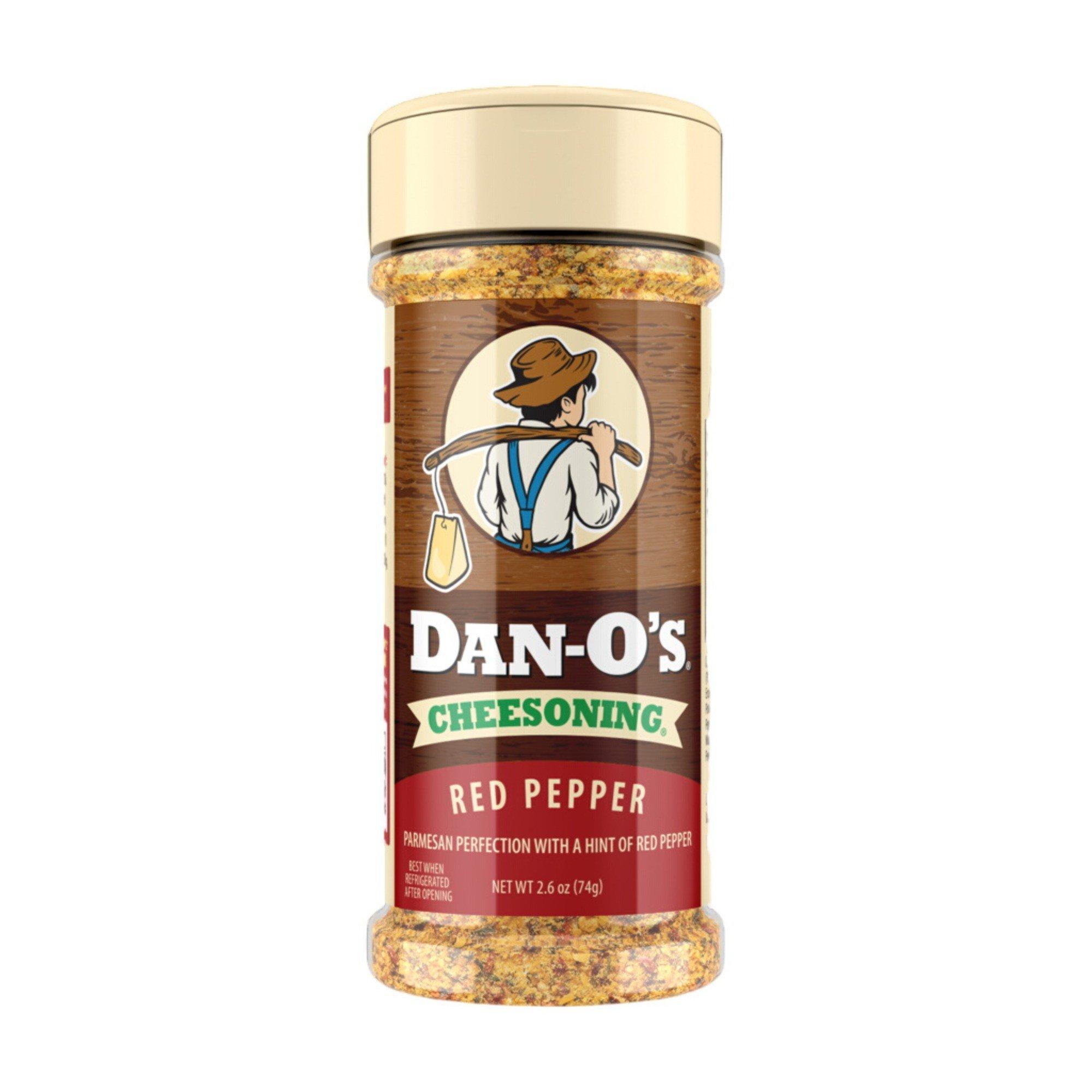 Dan-O's Red Pepper Cheesoning Seasoning - DAN-O's Seasoning