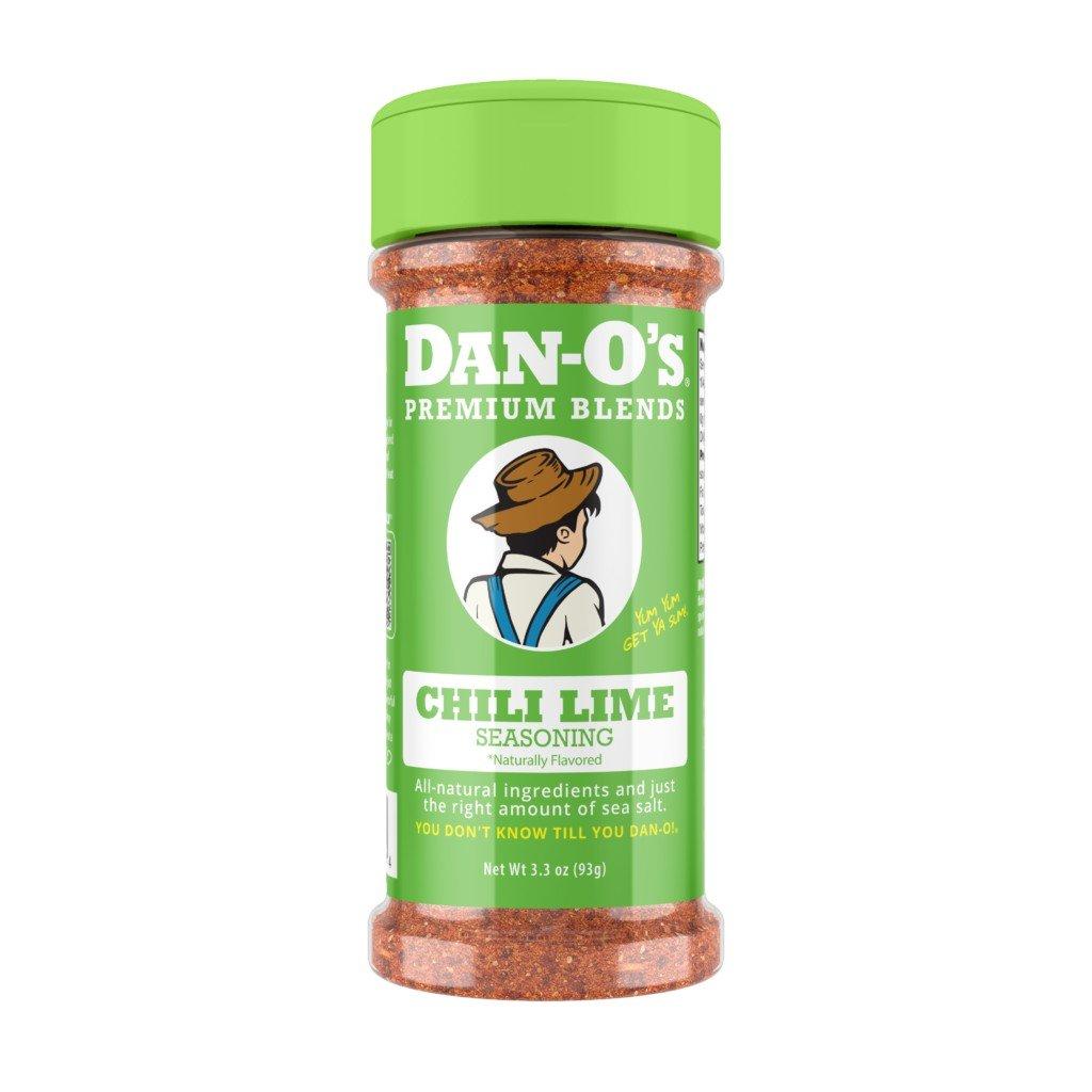 Dan-O's Chili Lime Seasoning - DAN-O's Seasoning