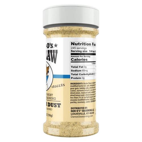 Dan-O's Butter Dust Seasoning - Primary Image