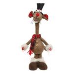 Bright Ideas Christmas Plaid Standing Mouse (Styles May Vary) - Thumbnail 3 of 3