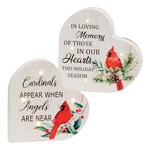 Bright Ideas Cardinal Heart Sitter with Lights (Styles May Vary) - Thumbnail 1 of 3