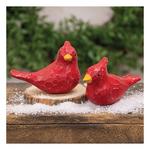 Bright Ideas Wood Carved Cardinal Sitter - Thumbnail 3 of 3