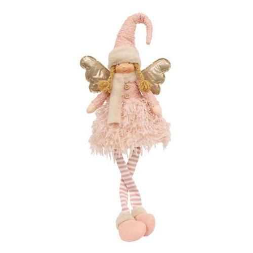 Bright Ideas Dangle Leg Angel Figurine - Primary Image