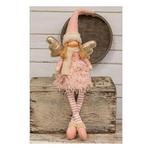 Bright Ideas Dangle Leg Angel Figurine - Thumbnail 2 of 3