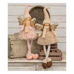 Bright Ideas Dangle Leg Angel Figurine - Thumbnail 3 of 3