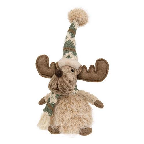 Bright Ideas Teal Nordic Print Reindeer - Primary Image