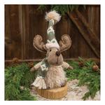 Bright Ideas Teal Nordic Print Reindeer - Thumbnail 2 of 3