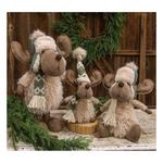 Bright Ideas Teal Nordic Print Reindeer - Thumbnail 3 of 3