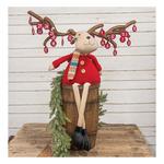 Bright Ideas Plush Reindeer Christmas Countdown - Thumbnail 2 of 2