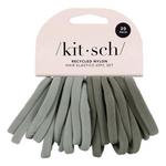 Kitsch 20 Pack Eco-Friendly Nylon Elastic Hair Tie - Thumbnail 1 of 3