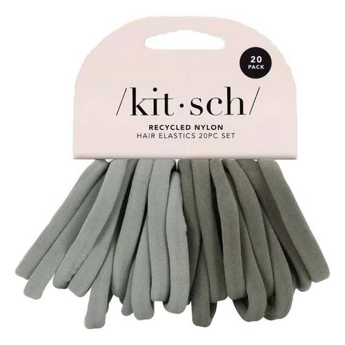 Kitsch 20 Pack Eco-Friendly Nylon Elastic Hair Tie - Primary Image