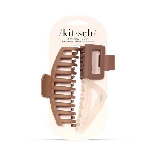 Kitsch 3 Piece Recylced Oversized Hair Clip - Primary Image